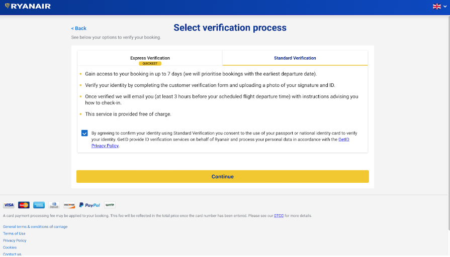 process_verification_ryanair